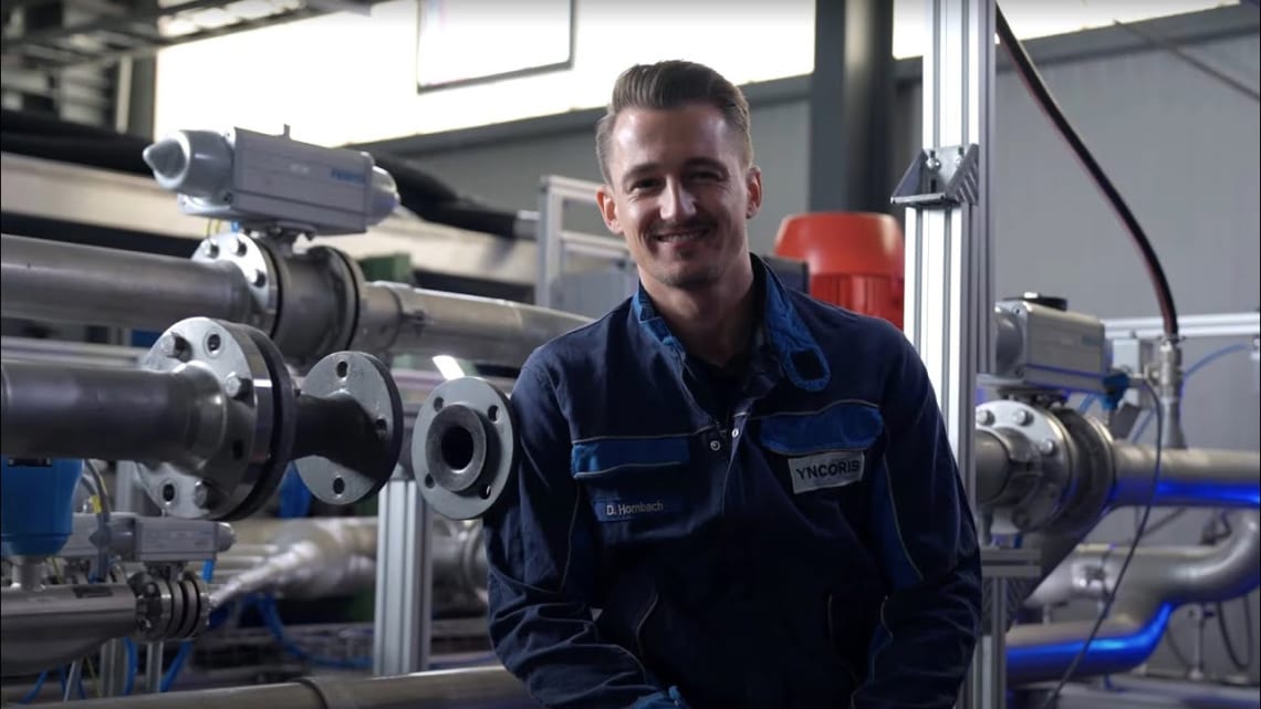 Ausbildung bei YNCORIS