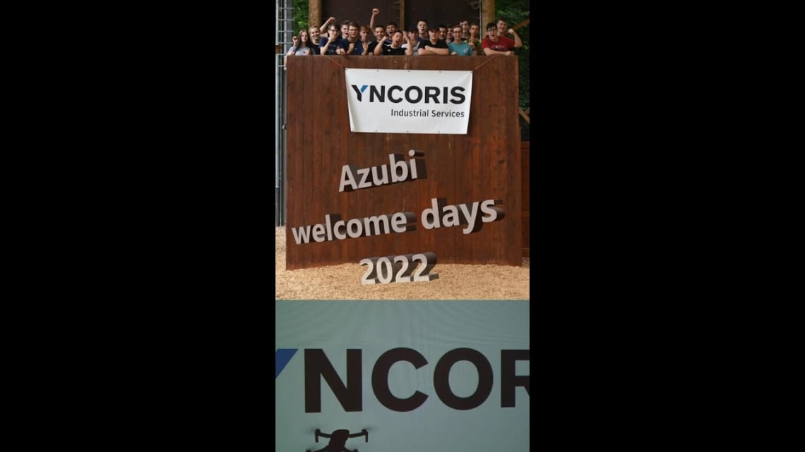 Azubi welcome days 2022 (Ausbildung bei der YNCORIS)